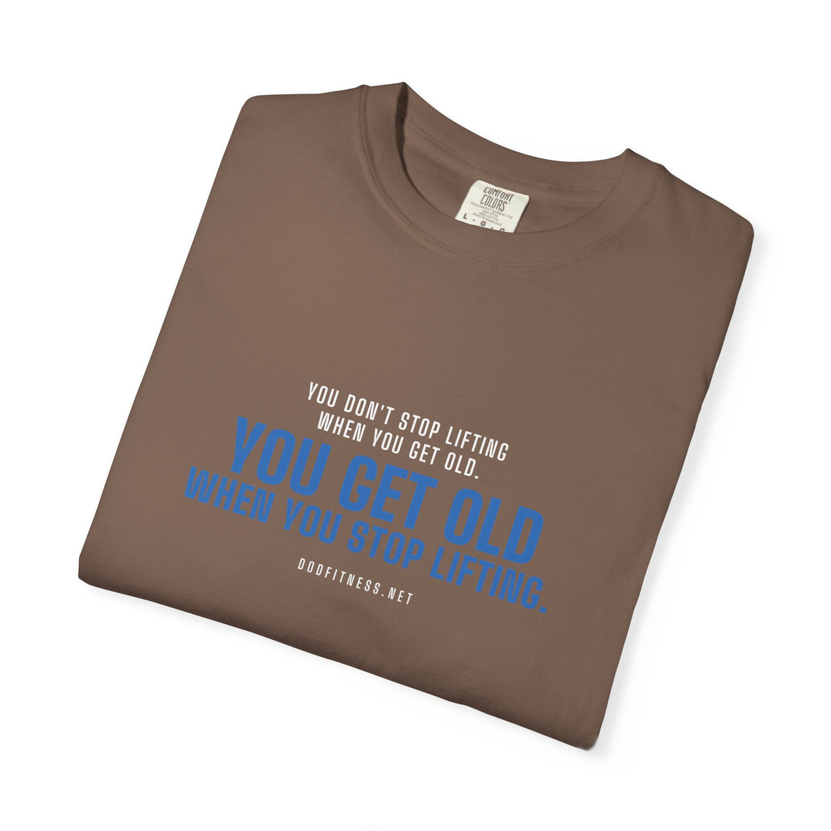 DoD Fitness - Stop Lifting B Men's Tee