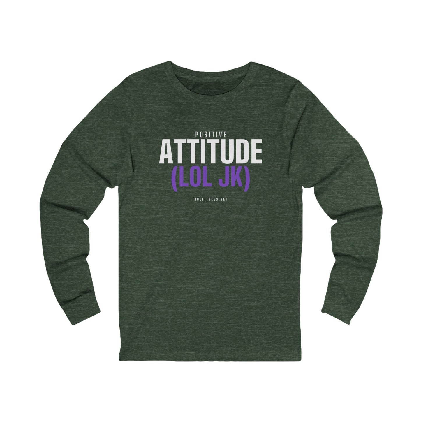 DoD Fitness - Attitude Long Sleeve