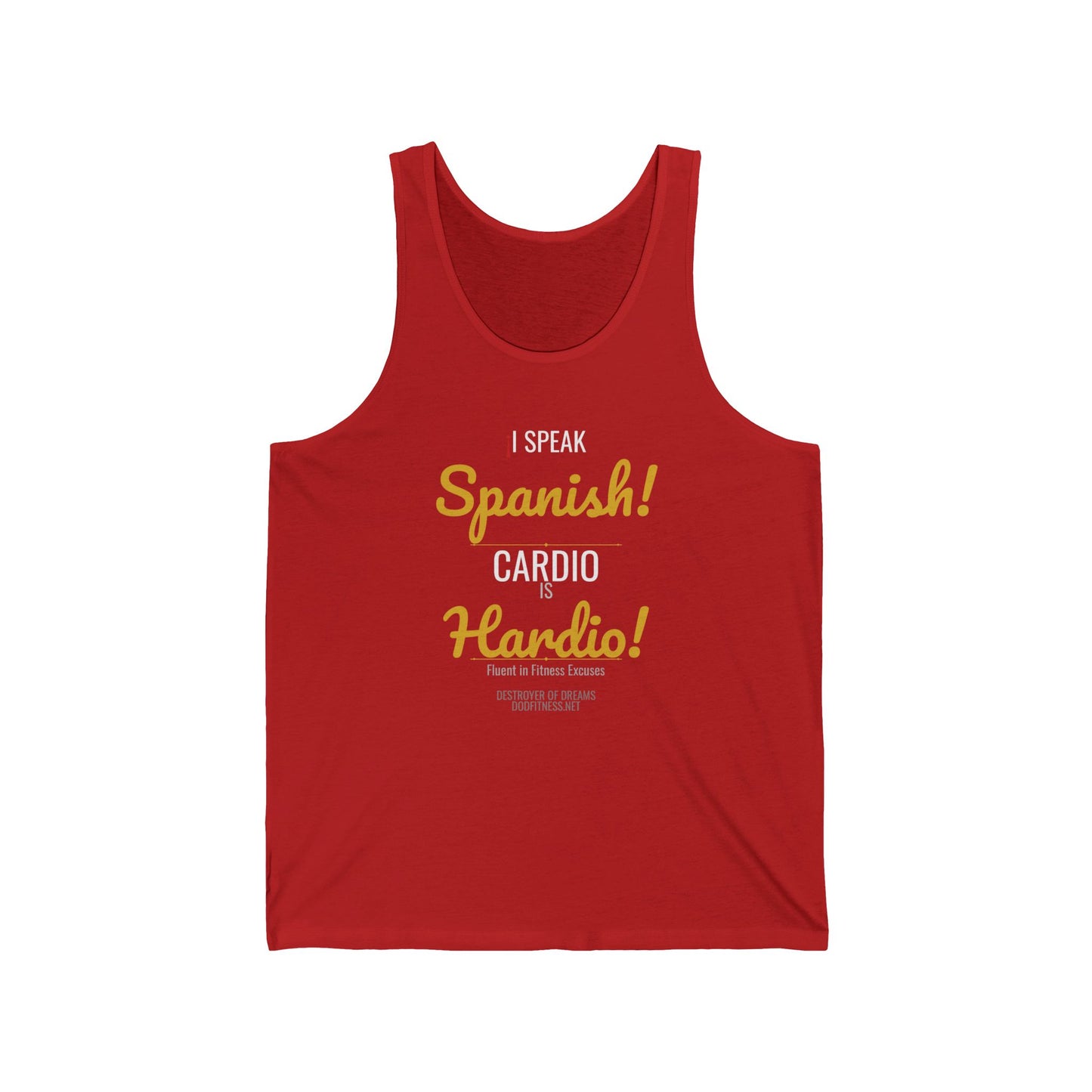 DoD Fitness - Cardio Hardio Tank