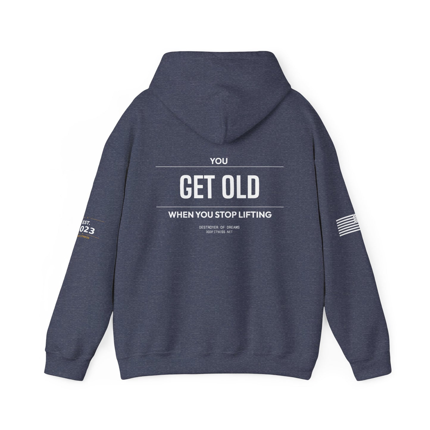 DoD Fitness - Stop Lifting B Hoodie