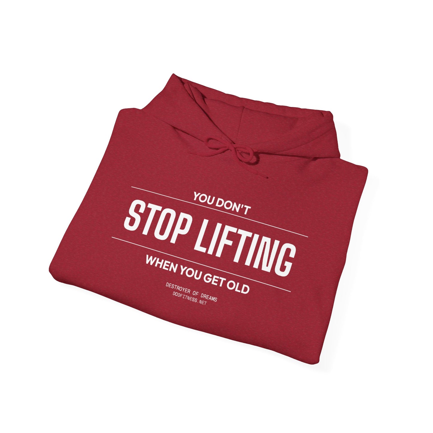 DoD Fitness - Stop Lifting B Hoodie