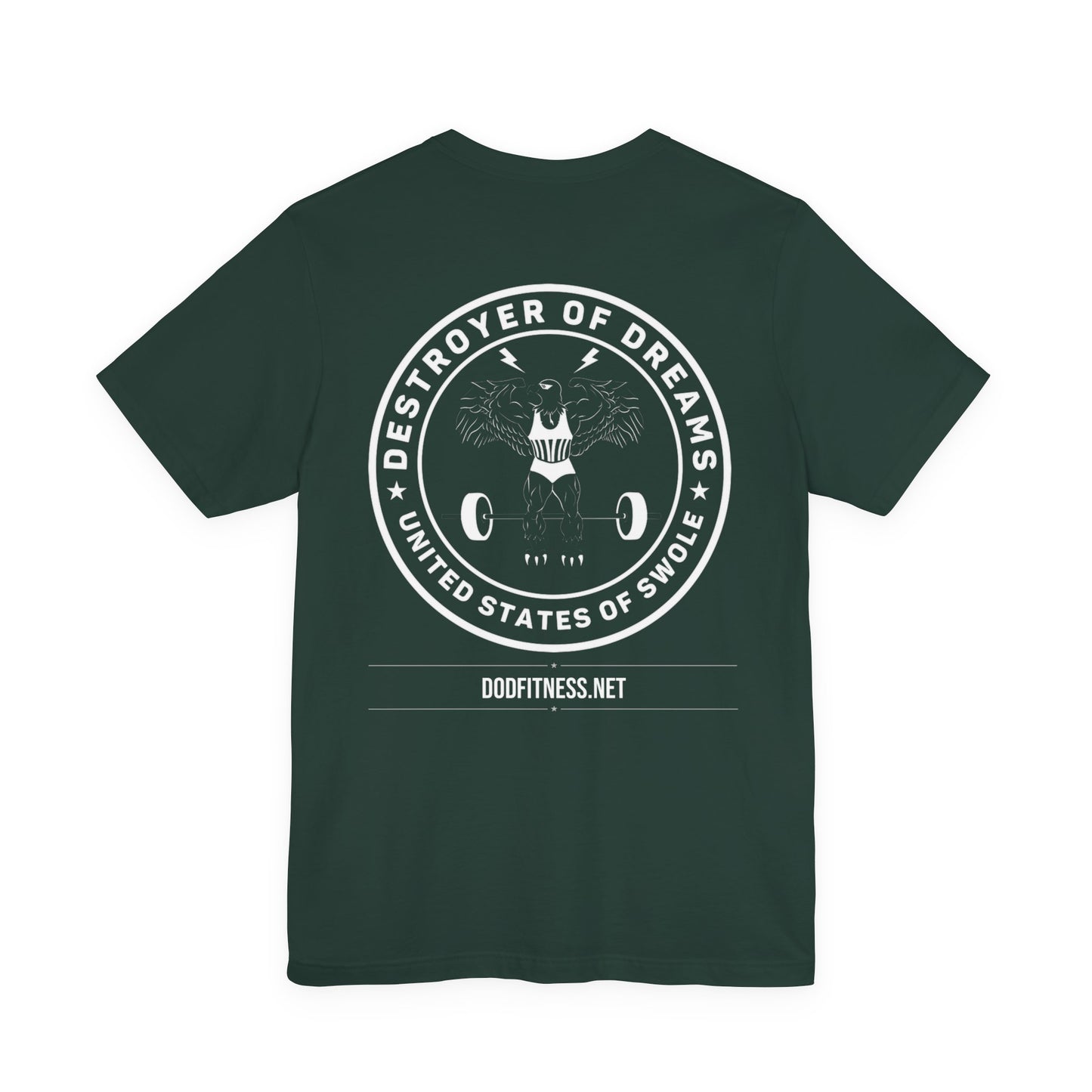 DoD Fitness - Thicc Thighs Tee