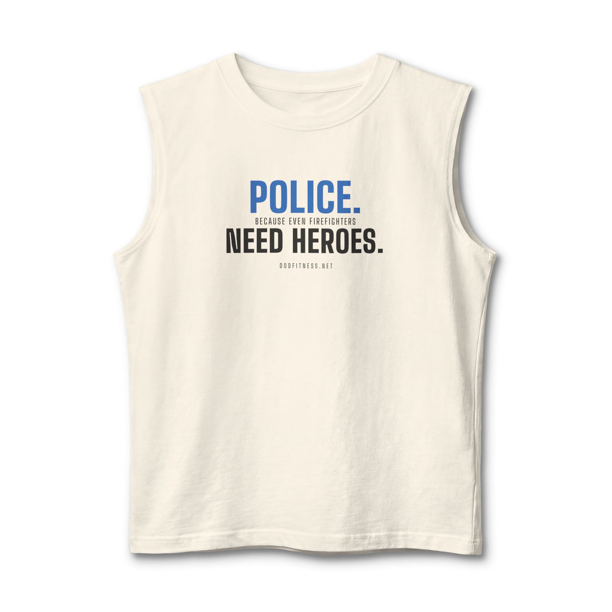 DoD Fitness - Police Need Heroes Stringer Tank