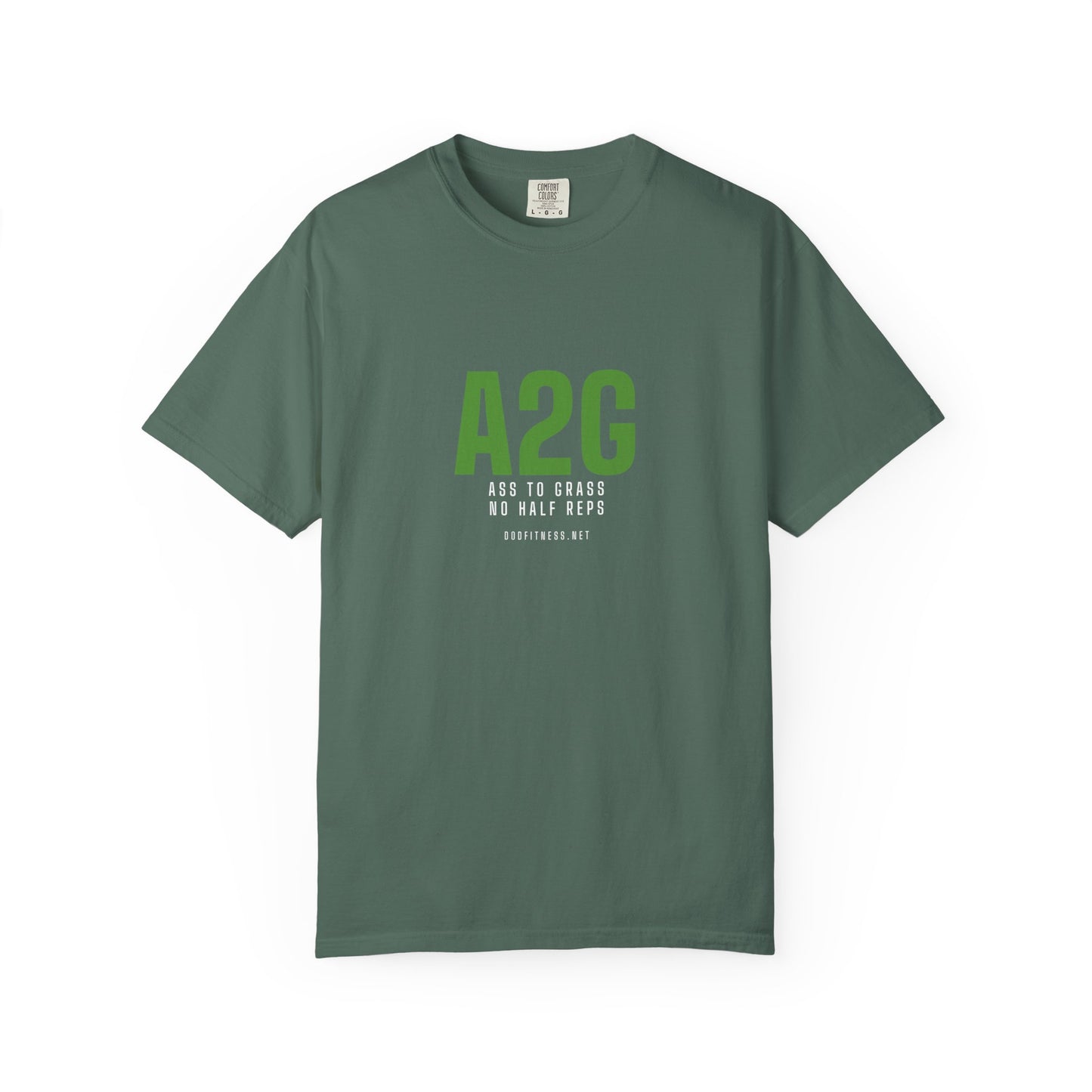 DoD Fitness - A2G - No Half Reps Men's Tee
