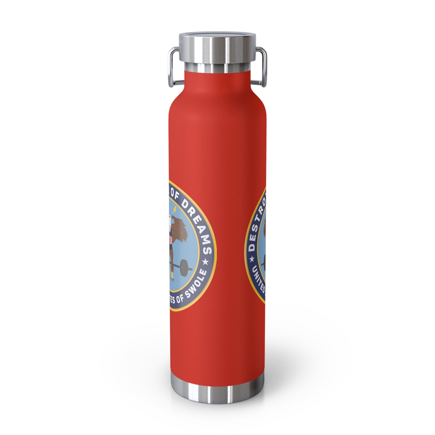 DoD Copper Vacuum Insulated Bottle, 22oz