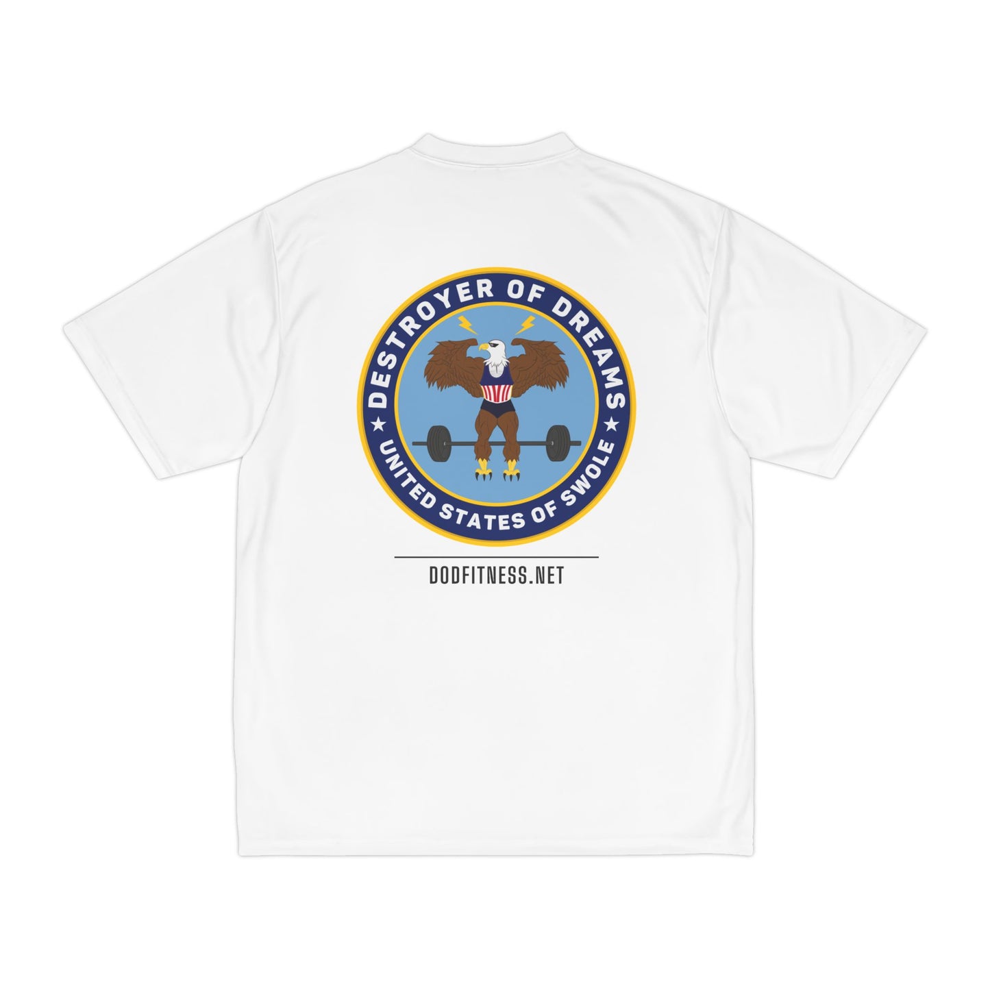 DoD Fitness - A2G - No Half Reps Moisture Wicking