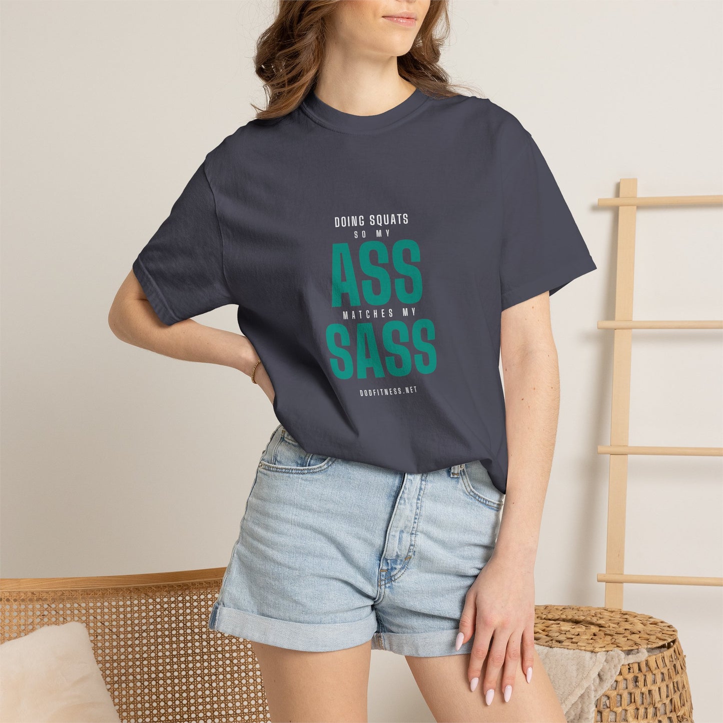 DoD Fitness - Ass Sass Men's Tee