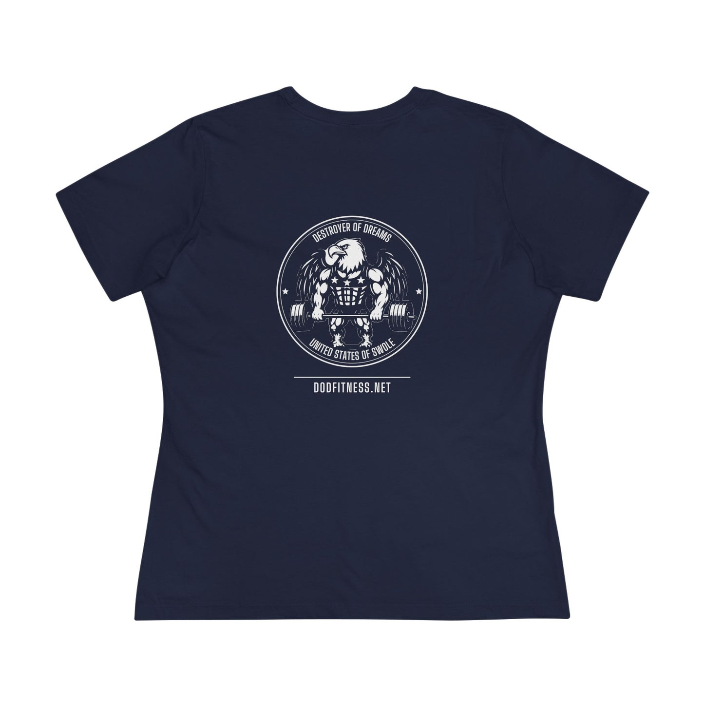 DoD Fitness - 0 Days Sarcasm Women's Tee