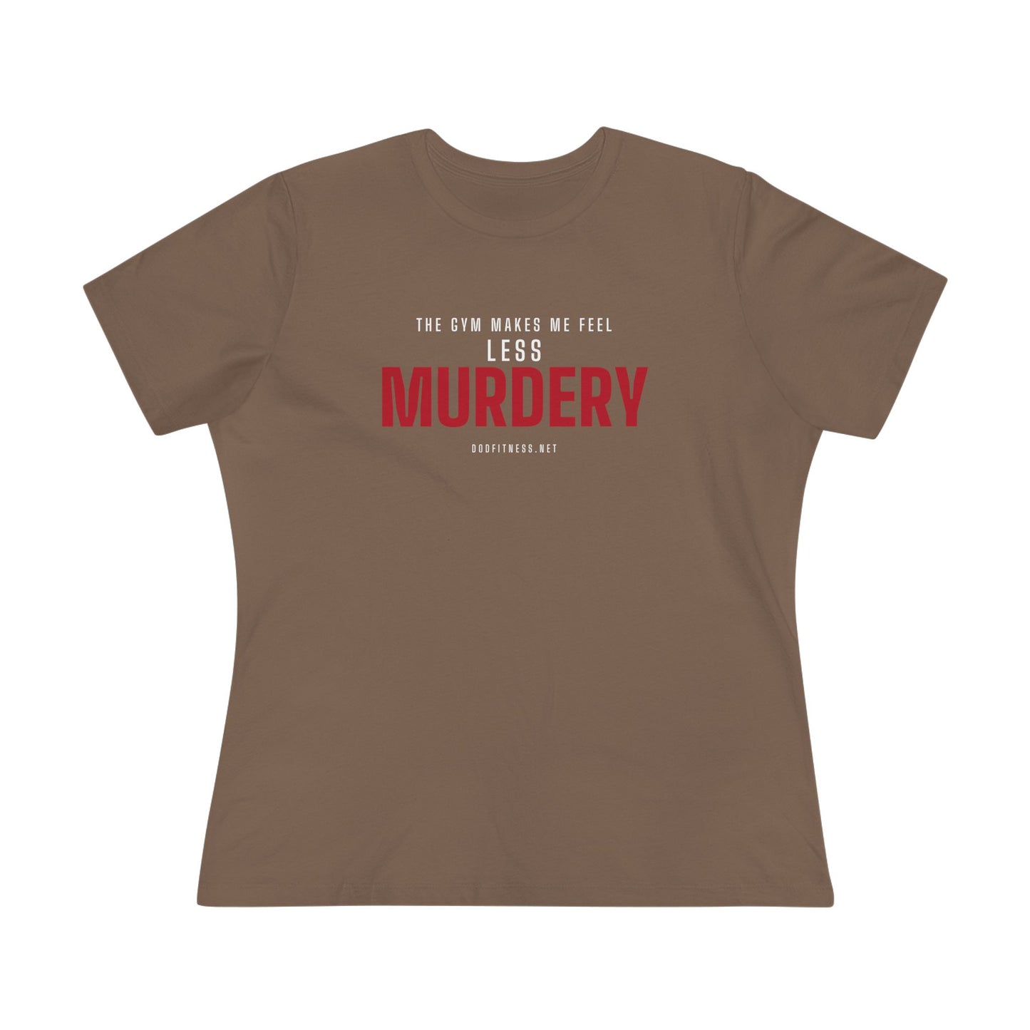 DoD Fitness - Murdery Women's Tee