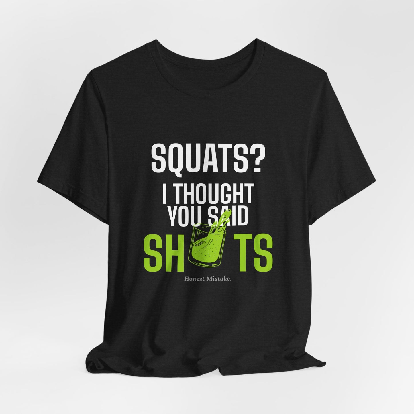 DoD Fitness - Squats Shots Tee