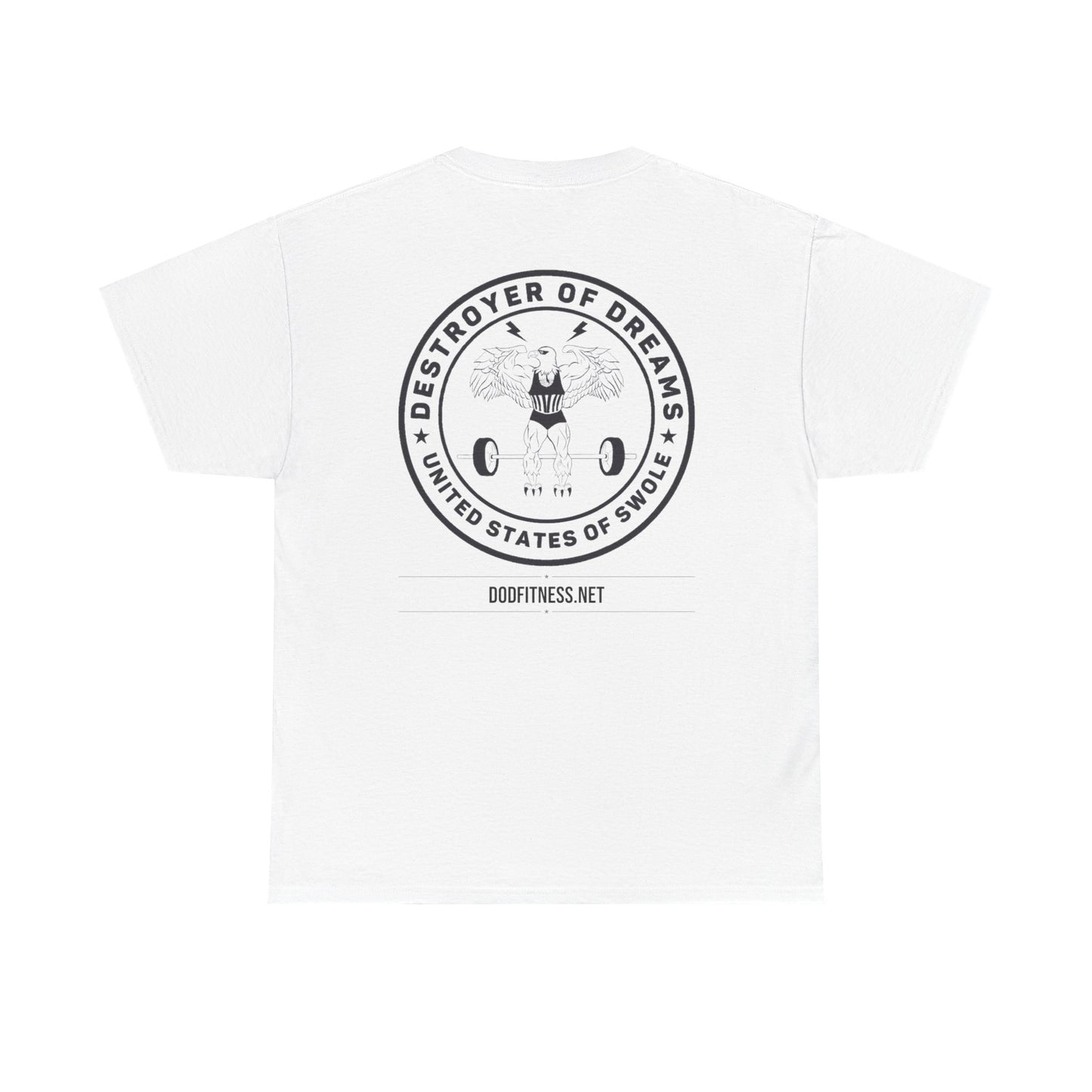 DoD Fitness - 0 Days Sarcasm Women's Tee