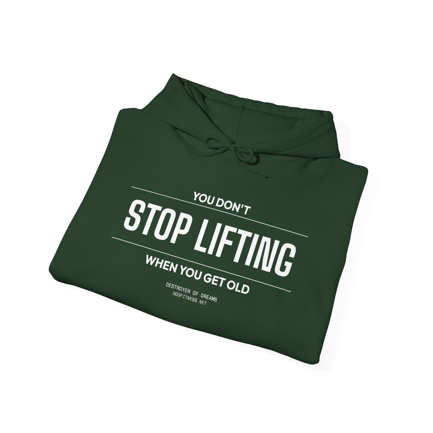 DoD Fitness - Stop Lifting B Hoodie
