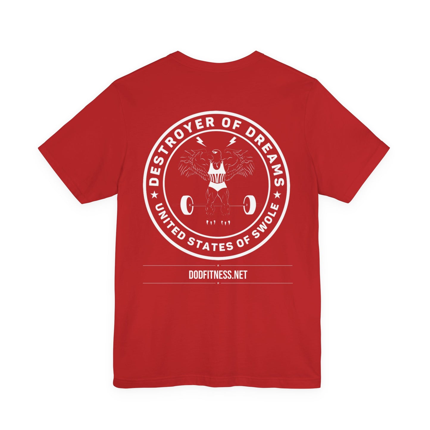 DoD Fitness - Ass Sass Tee