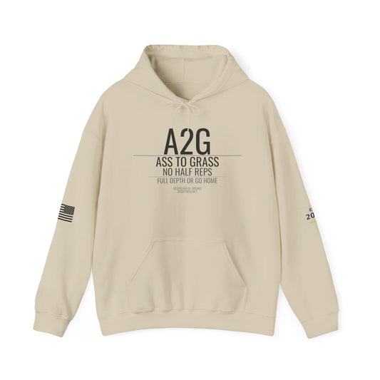 DoD Fitness - A2G - No Half Reps Hoodie