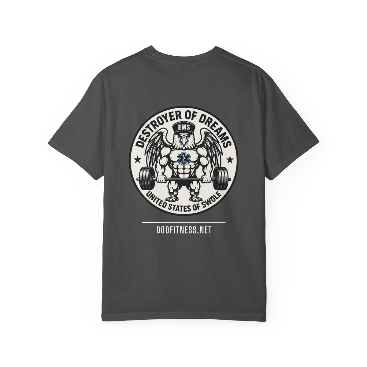 DoD Fitness - Lift With Your Legs Men's Tee