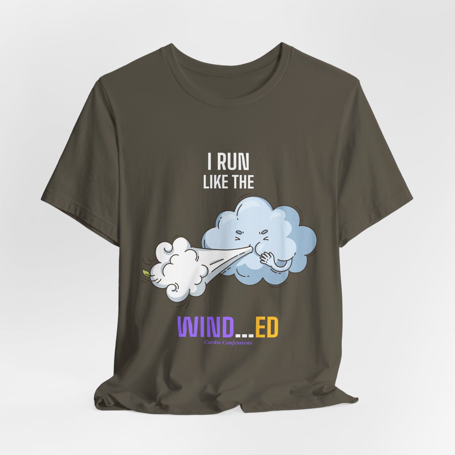 DoD Fitness - Winded Tee