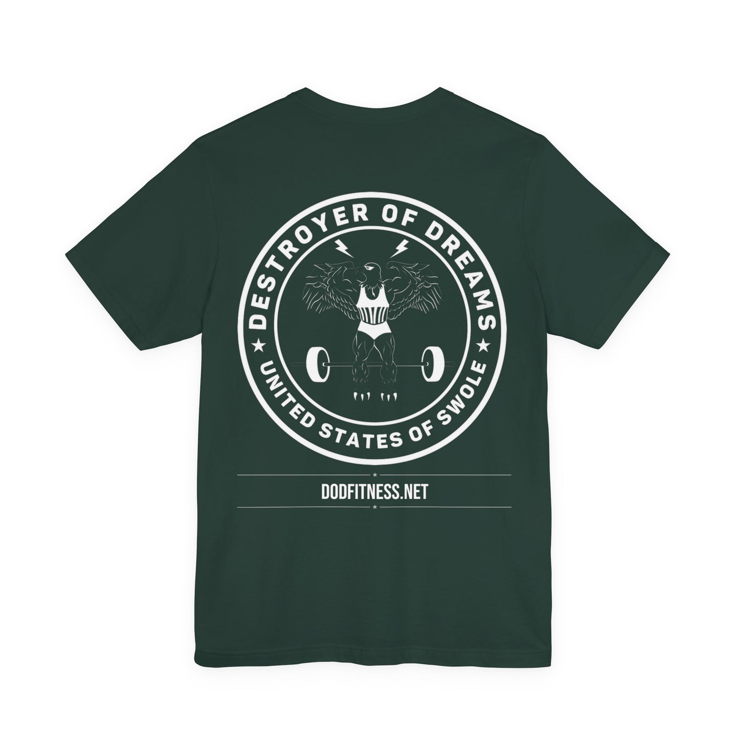 DoD Fitness - A2G - No Half Reps Men's Tee