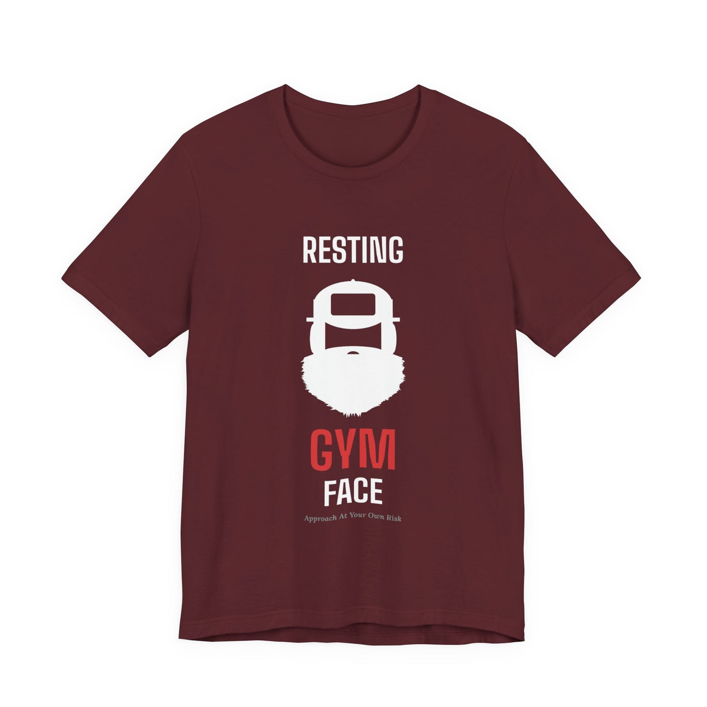 DoD Fitness - Resting Gym Face Tee