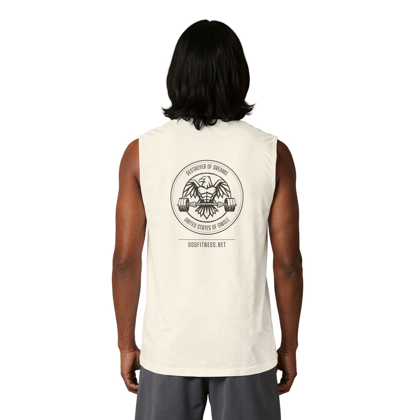 DoD Fitness - Curling Rack Stringer Tank