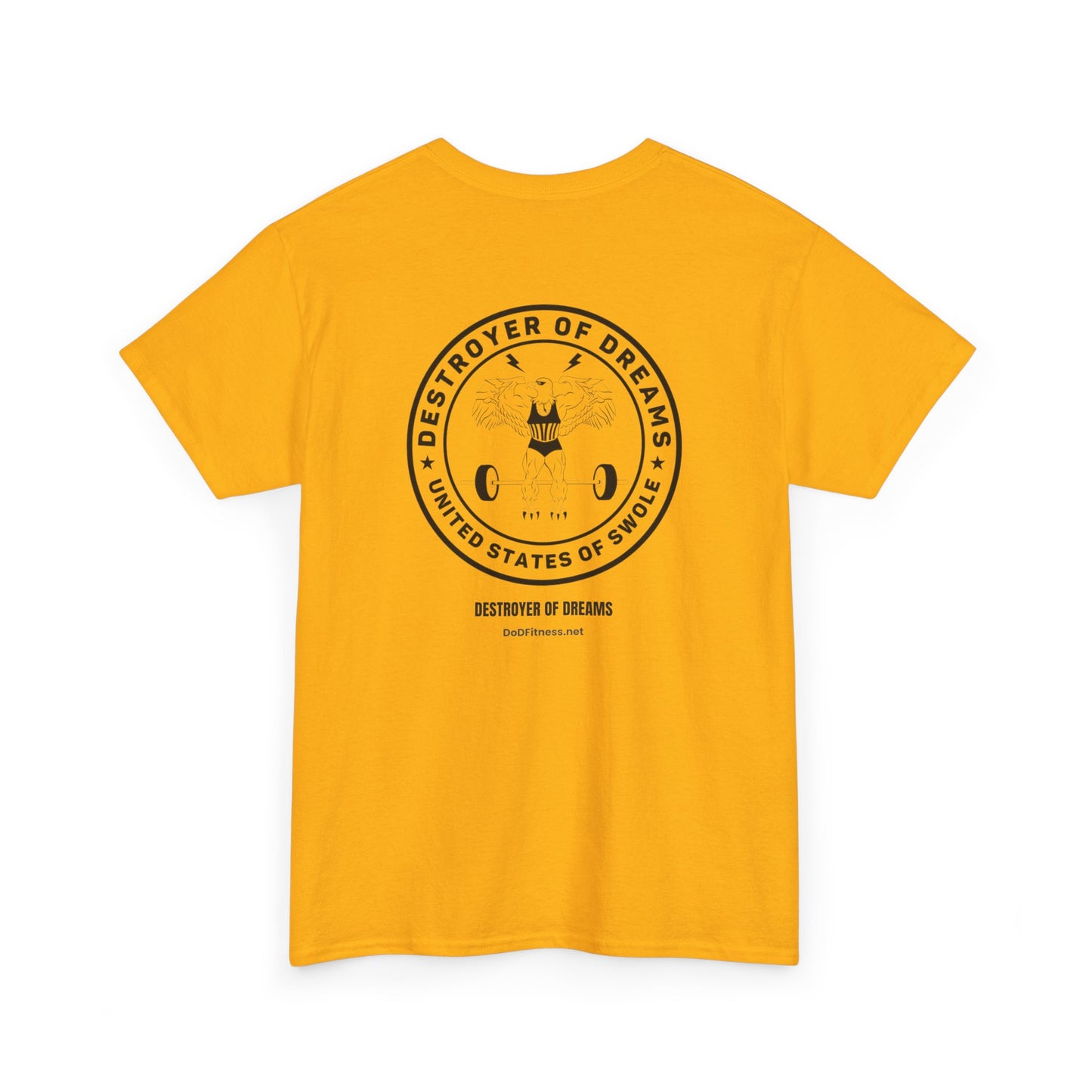 DoD Fitness - Warning Label Women's Tee