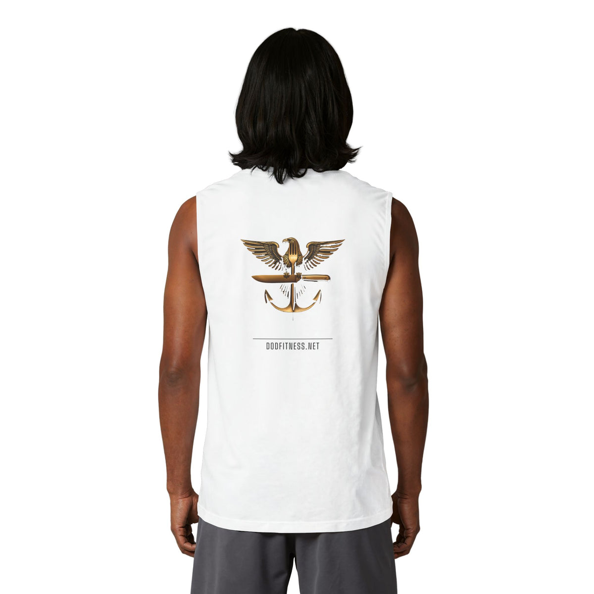 DoD Fitness - MEAL Team 6 - Special Eating Forces Stringer Tank