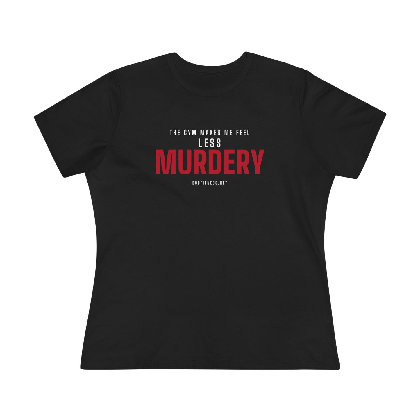 DoD Fitness - Murdery Women's Tee