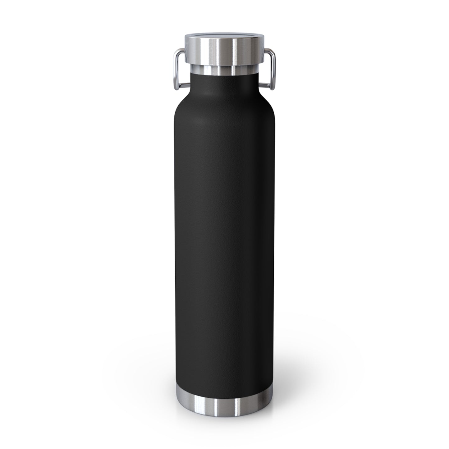 Fitness Logo Water Bottle — 22oz Copper Vacuum Insulated Sports Bottle