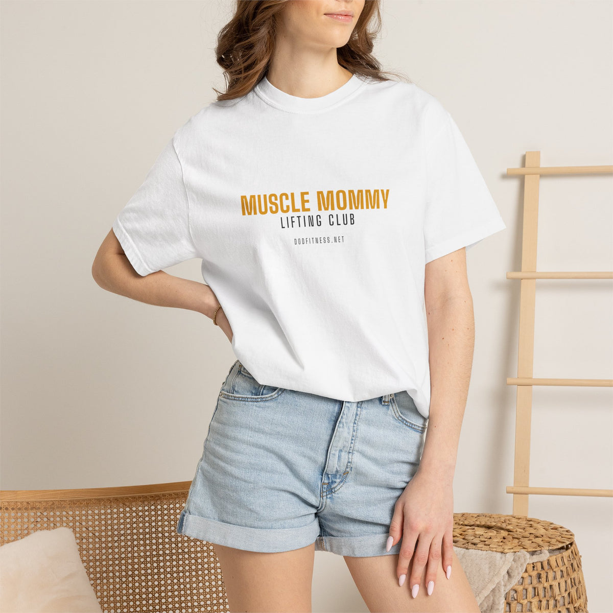 DoD Fitness - Muscle Mommy Men's Tee