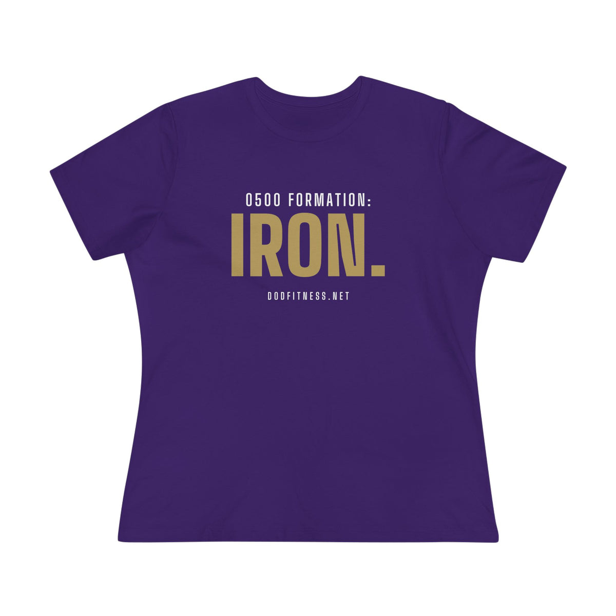 DoD Fitness - 0500 Formation Women's Tee