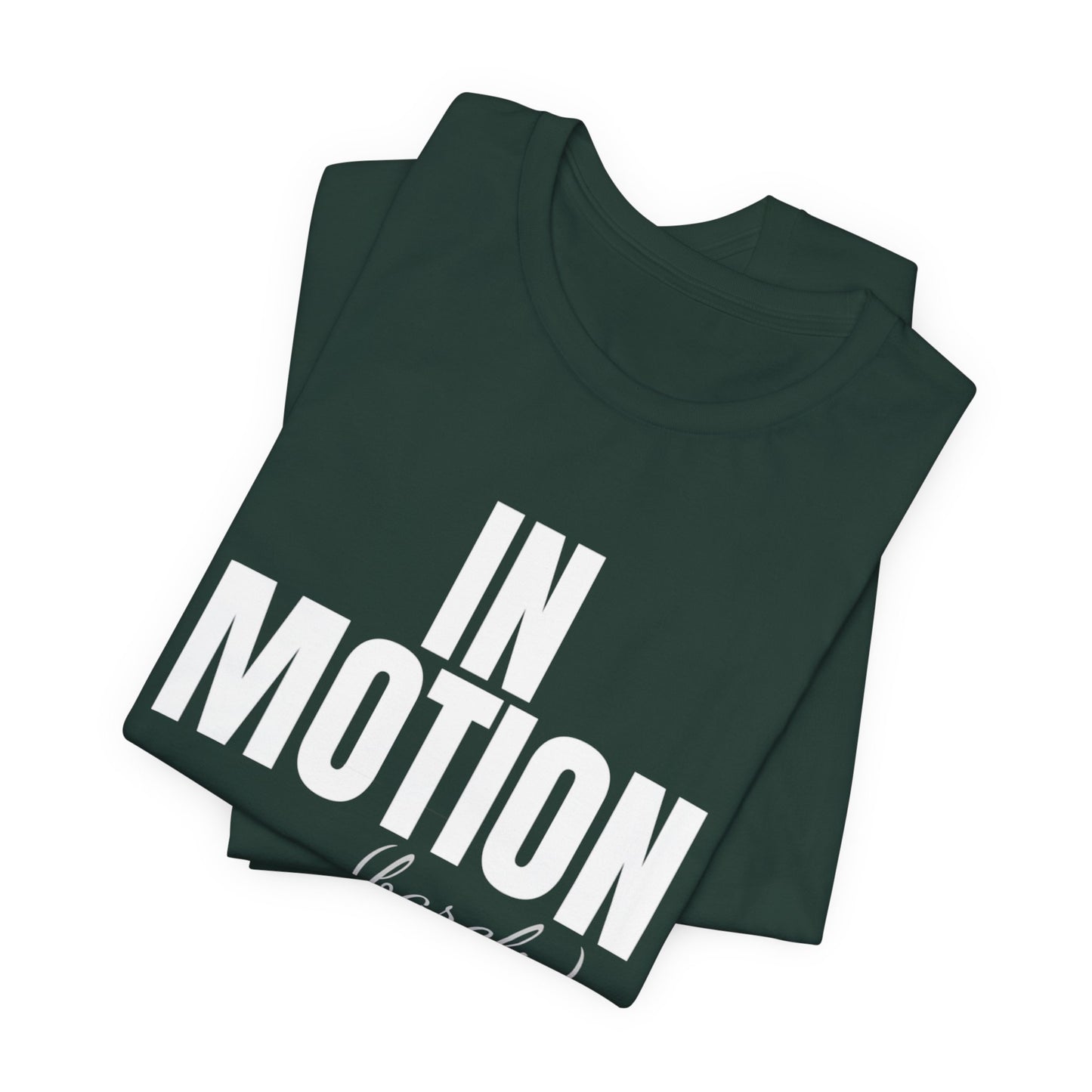 DoD Fitness - In Motion - Barely Moving Men's Tee