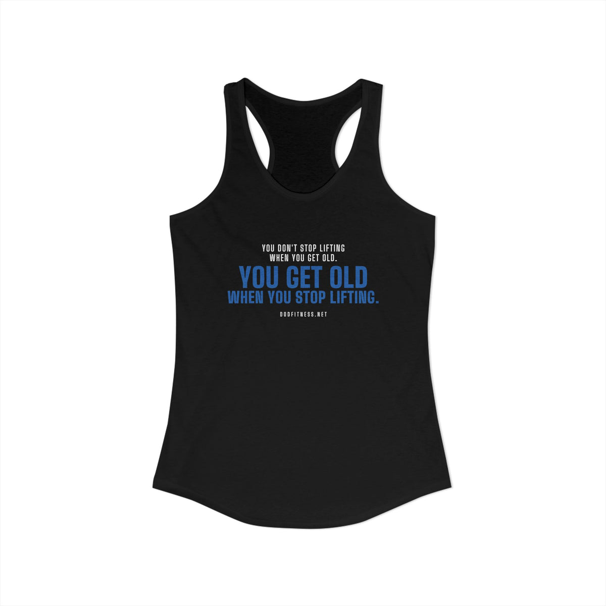 DoD Fitness - Stop Lifting B Women's Tank