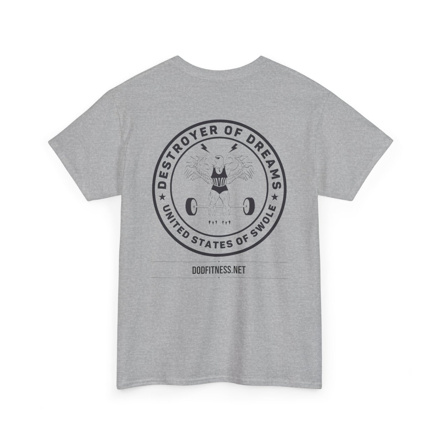 DoD Fitness - Zero Bothers Women's Tee