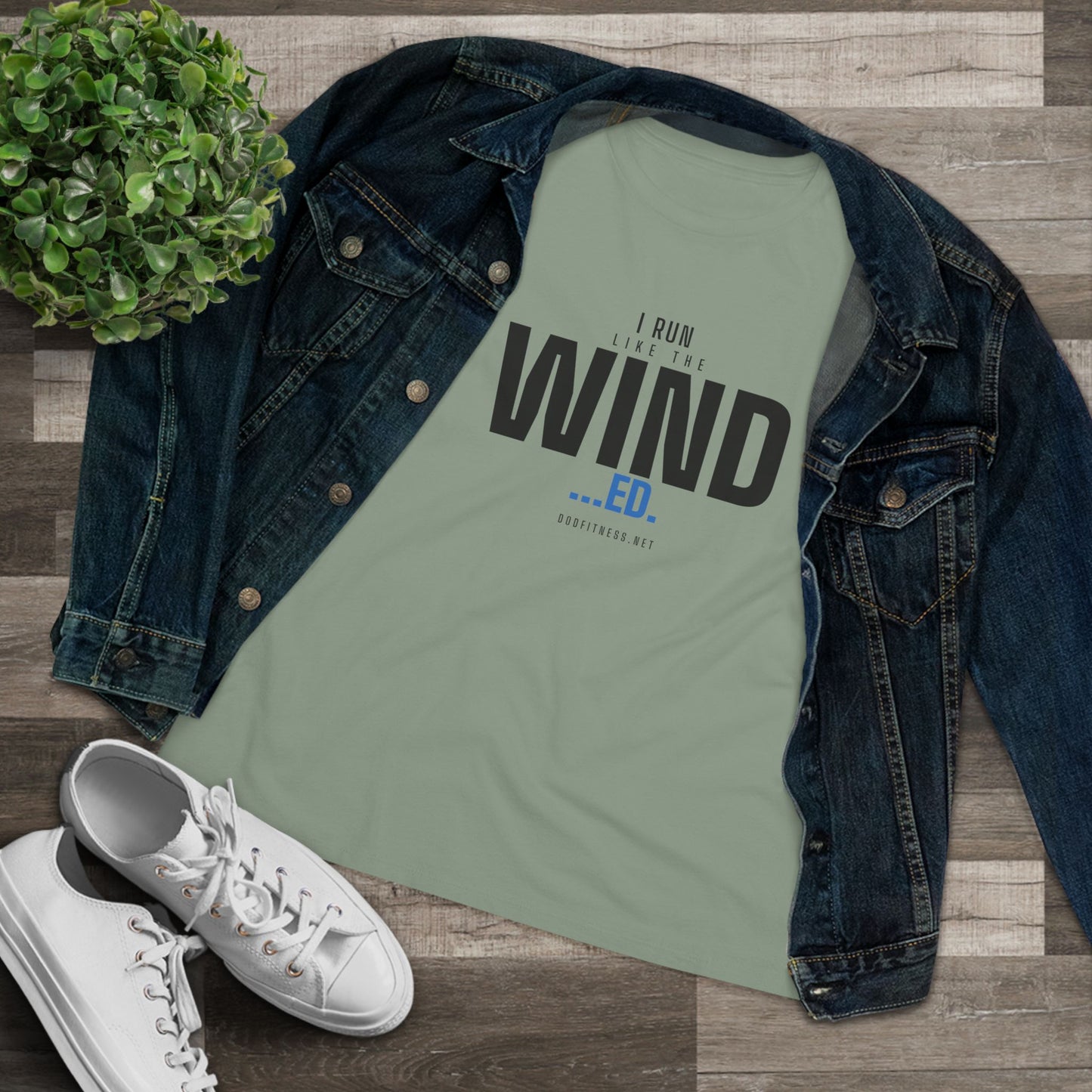 DoD Fitness - Winded Women's Tee
