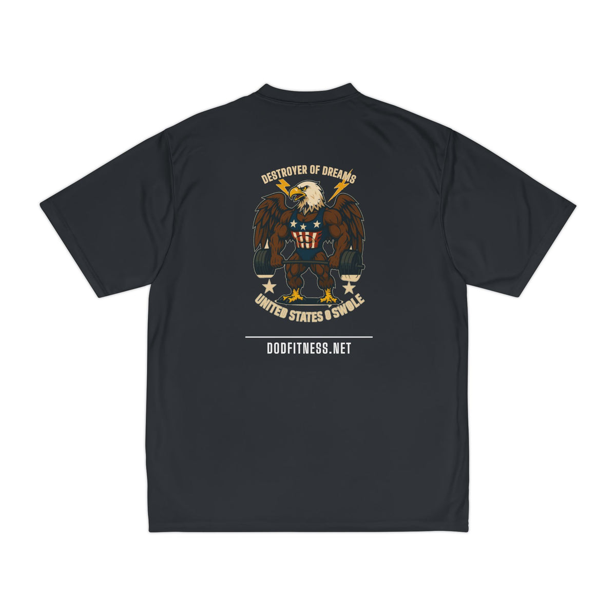 DoD Fitness - Muscle Mommy Moisture Wicking