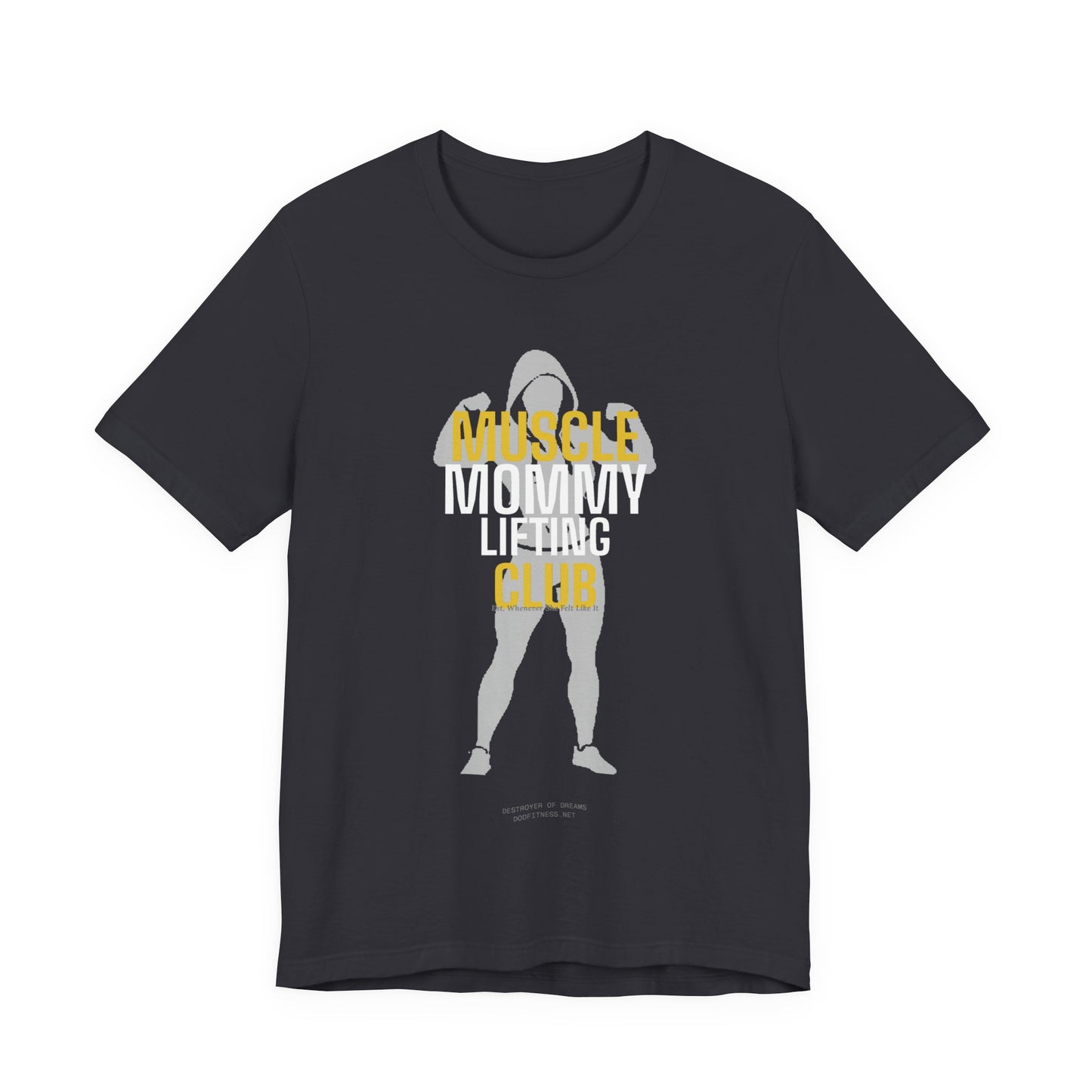 DoD Fitness - Muscle Mommy Tee