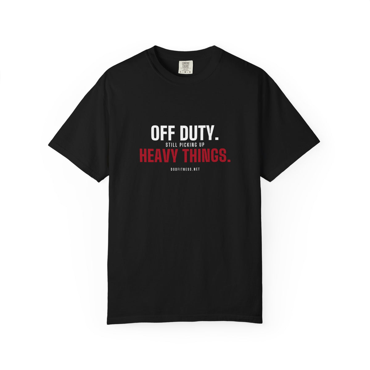 DoD Fitness - Off Duty Men's Tee