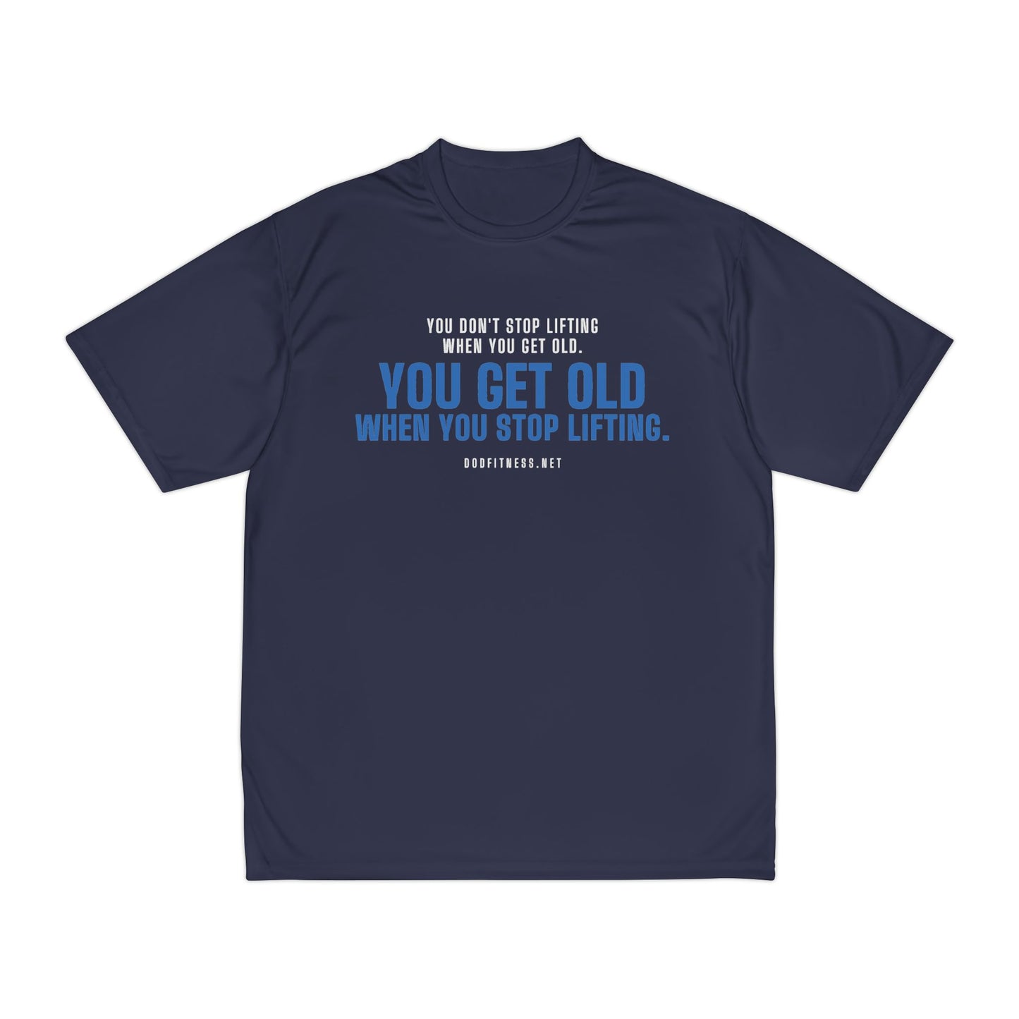 DoD Fitness - Stop Lifting B Moisture Wicking