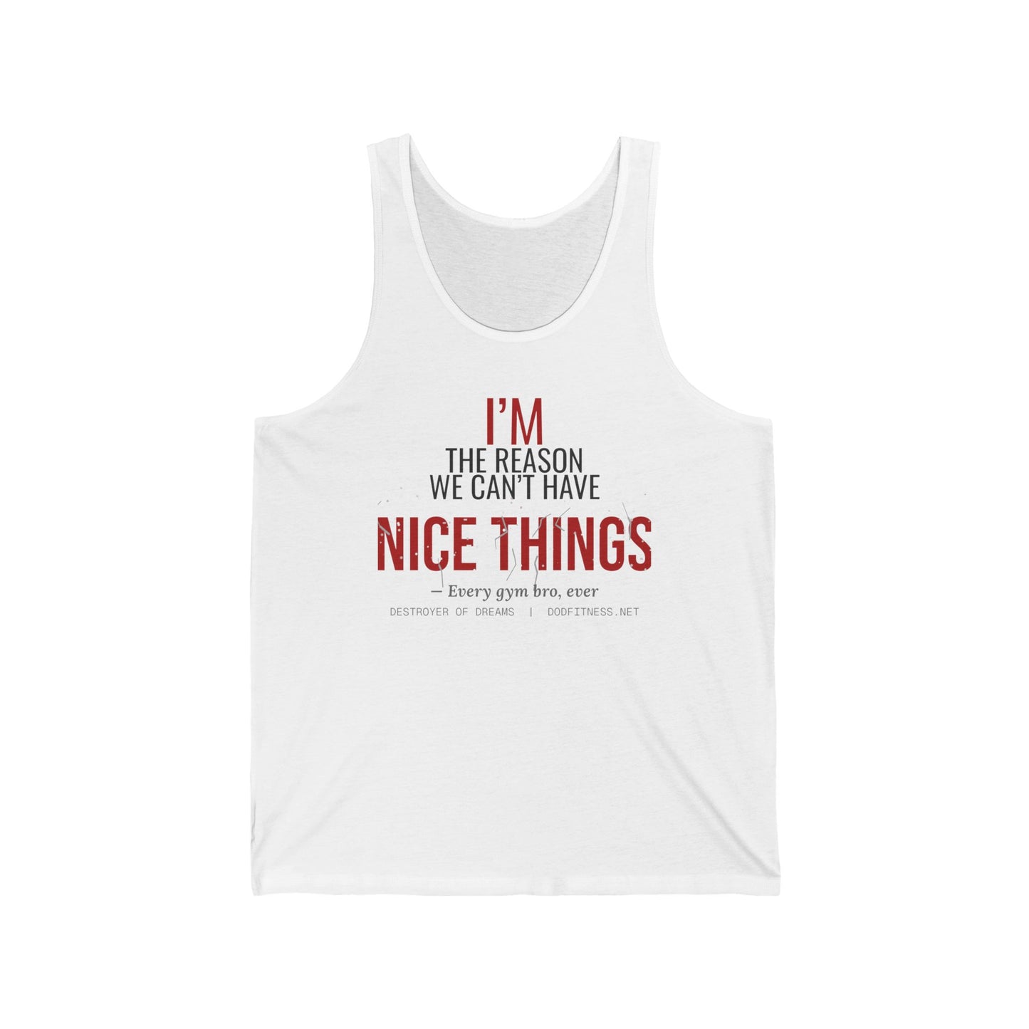 DoD Fitness - Nice Things Tank