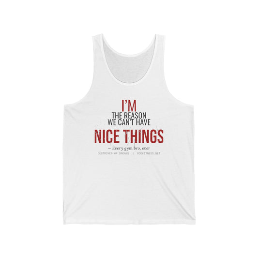 DoD Fitness - Nice Things Tank