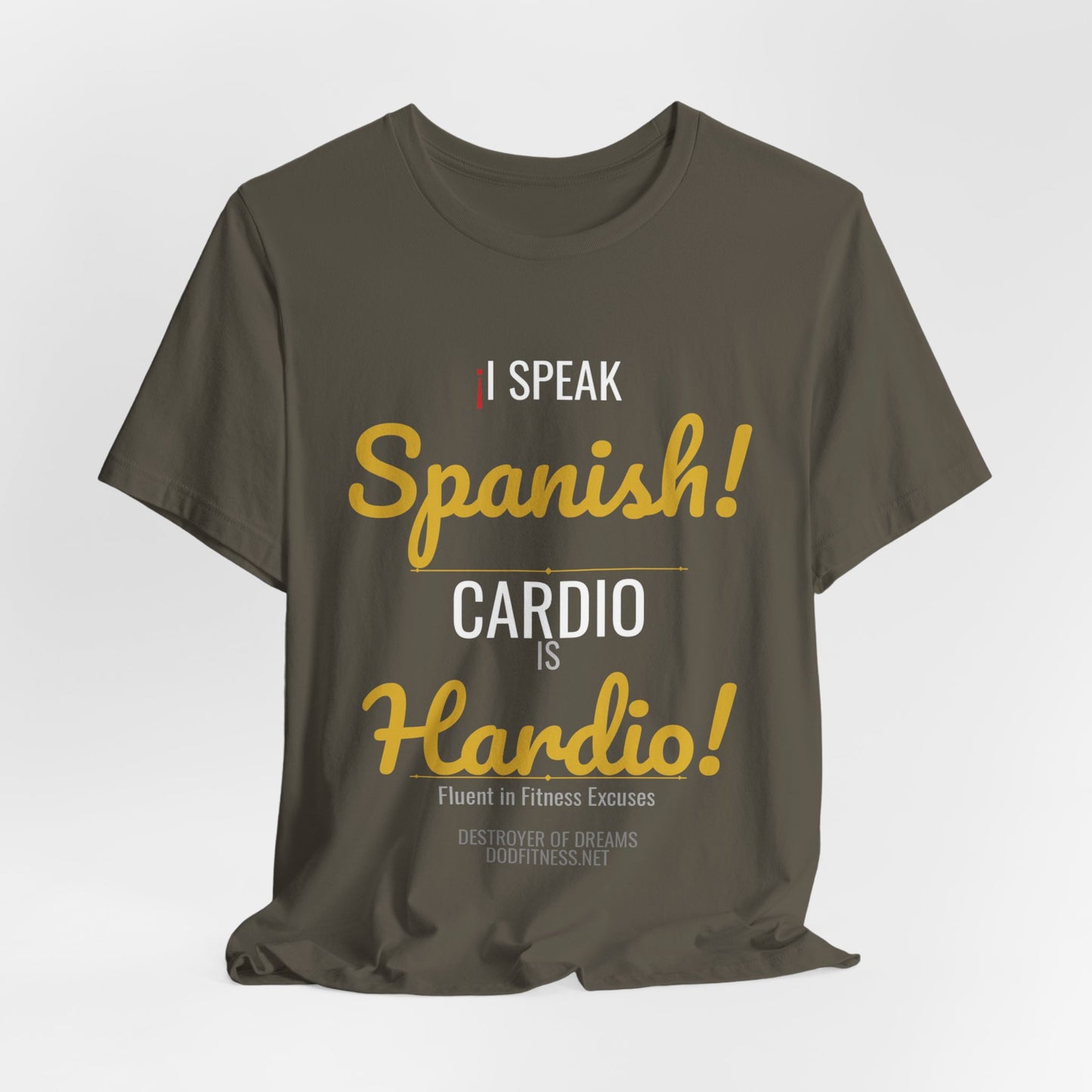 DoD Fitness - Cardio Hardio Tee