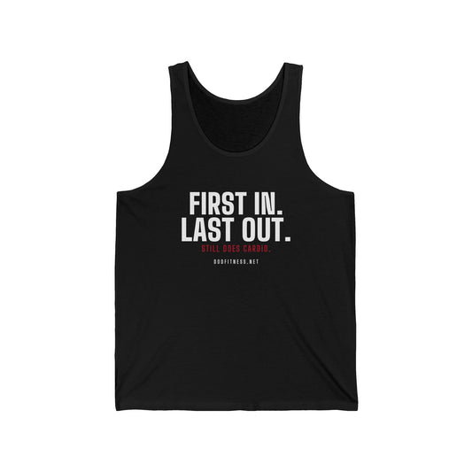 DoD Fitness - First In Last Out Men's Tank