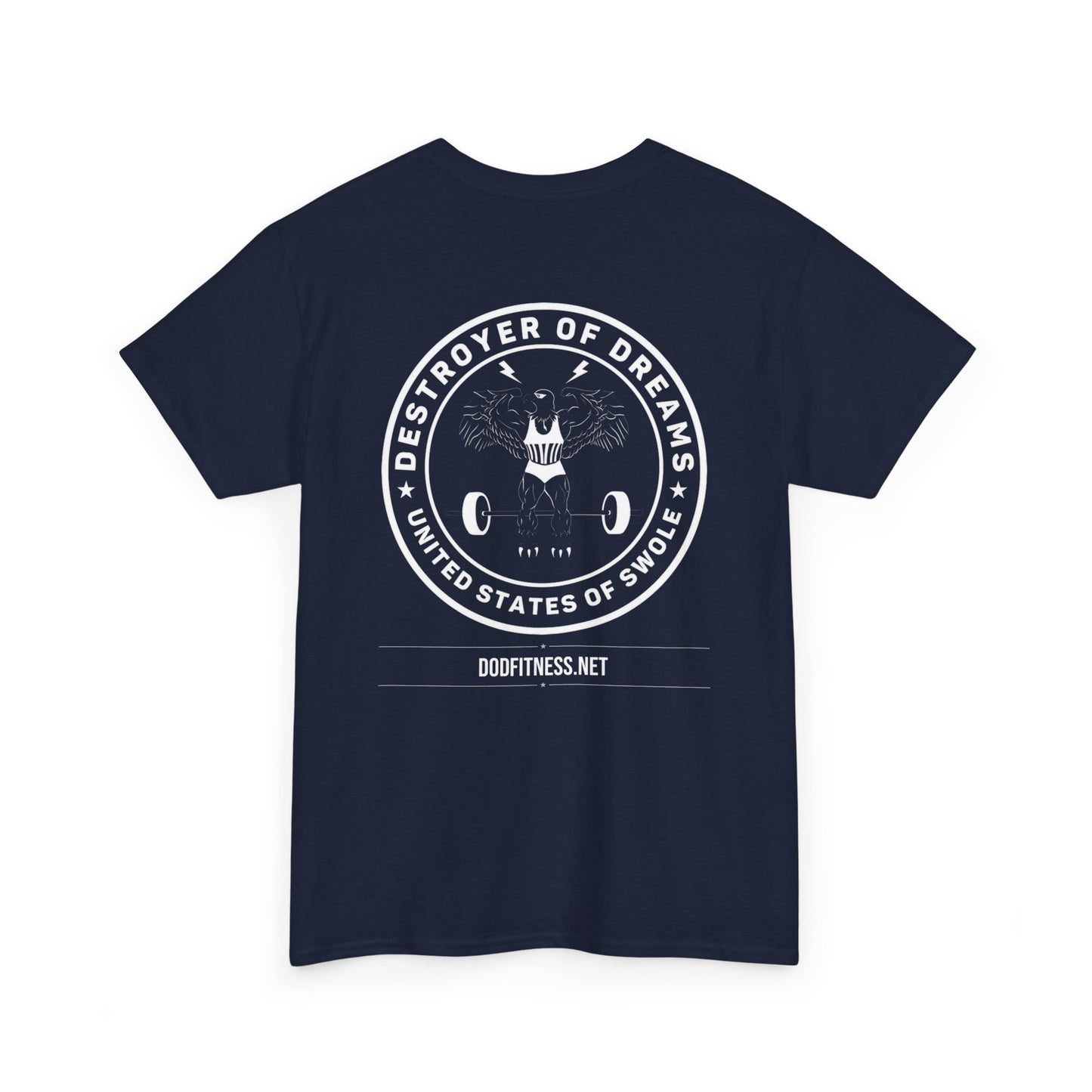 DoD Fitness - A2G - No Half Reps Women's Tee