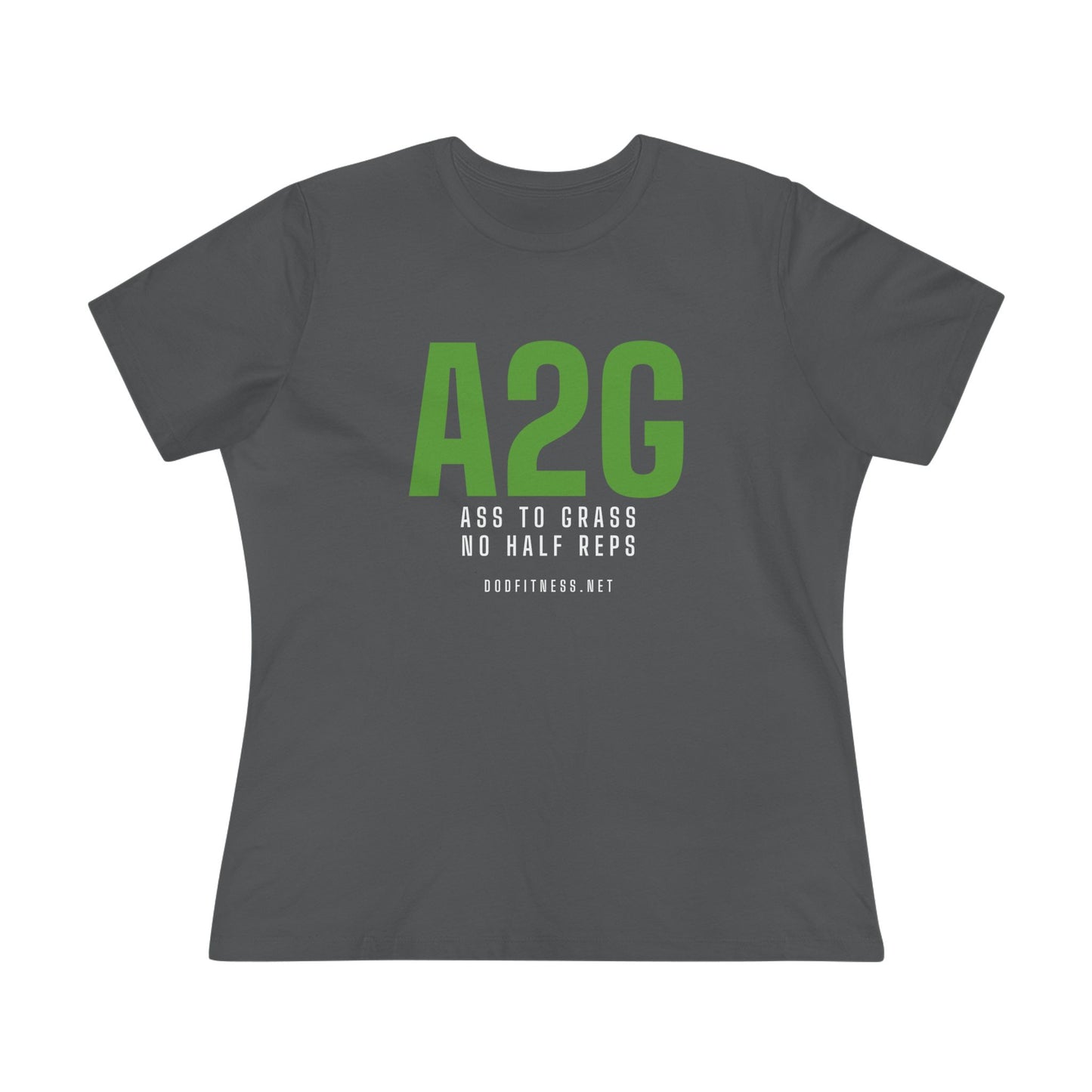 DoD Fitness - A2G - No Half Reps Women's Tee