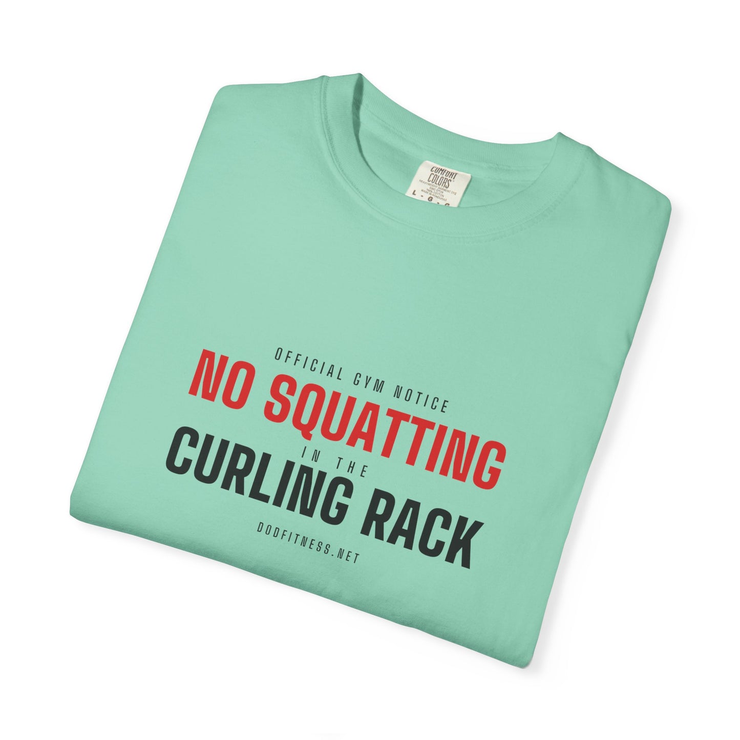 DoD Fitness - Curling Rack Men's Tee