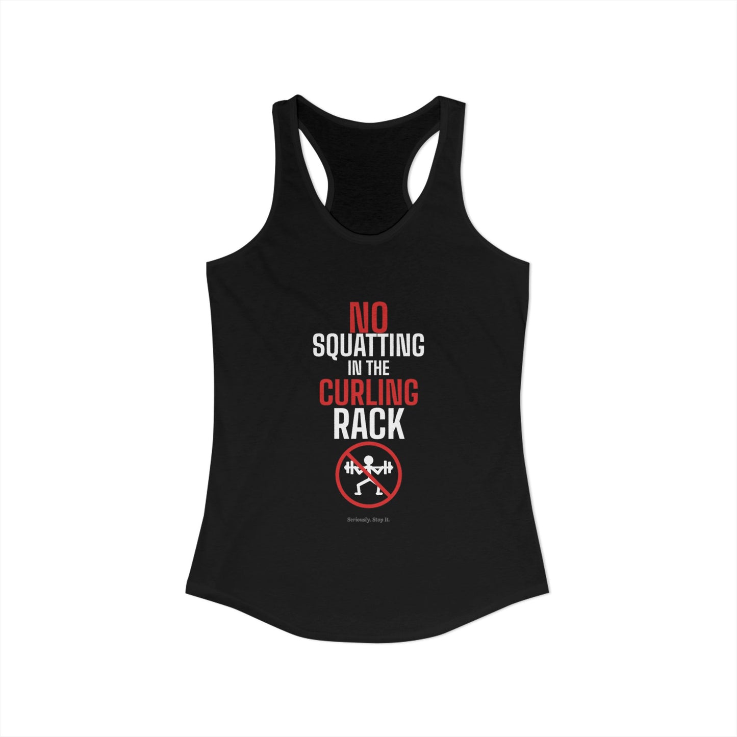 DoD Fitness - Curling Rack Women's Tank