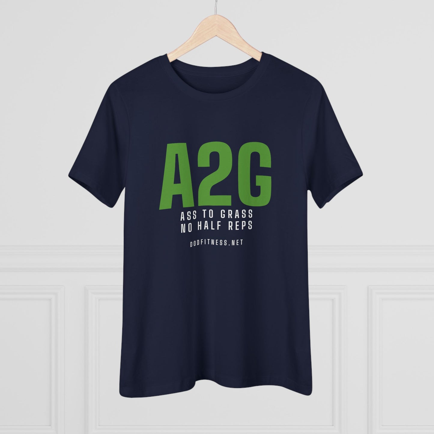 DoD Fitness - A2G - No Half Reps Women's Tee