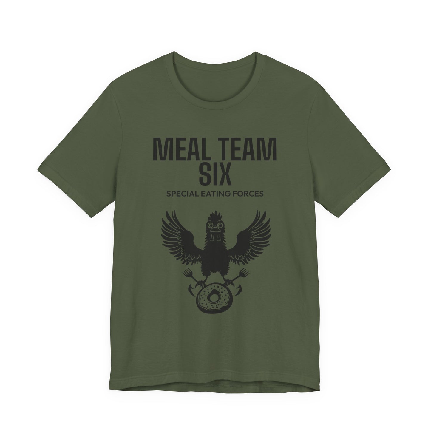 DoD Fitness - MEAL Team 6 - Special Eating Forces Men's Tee