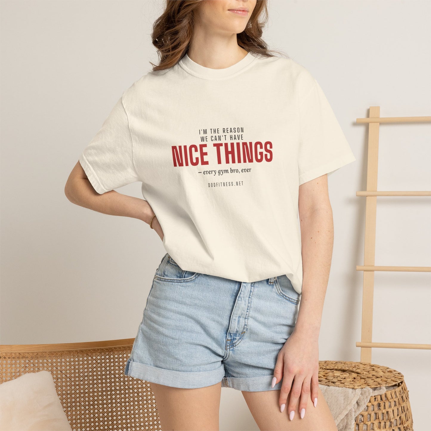 DoD Fitness - Nice Things Men's Tee