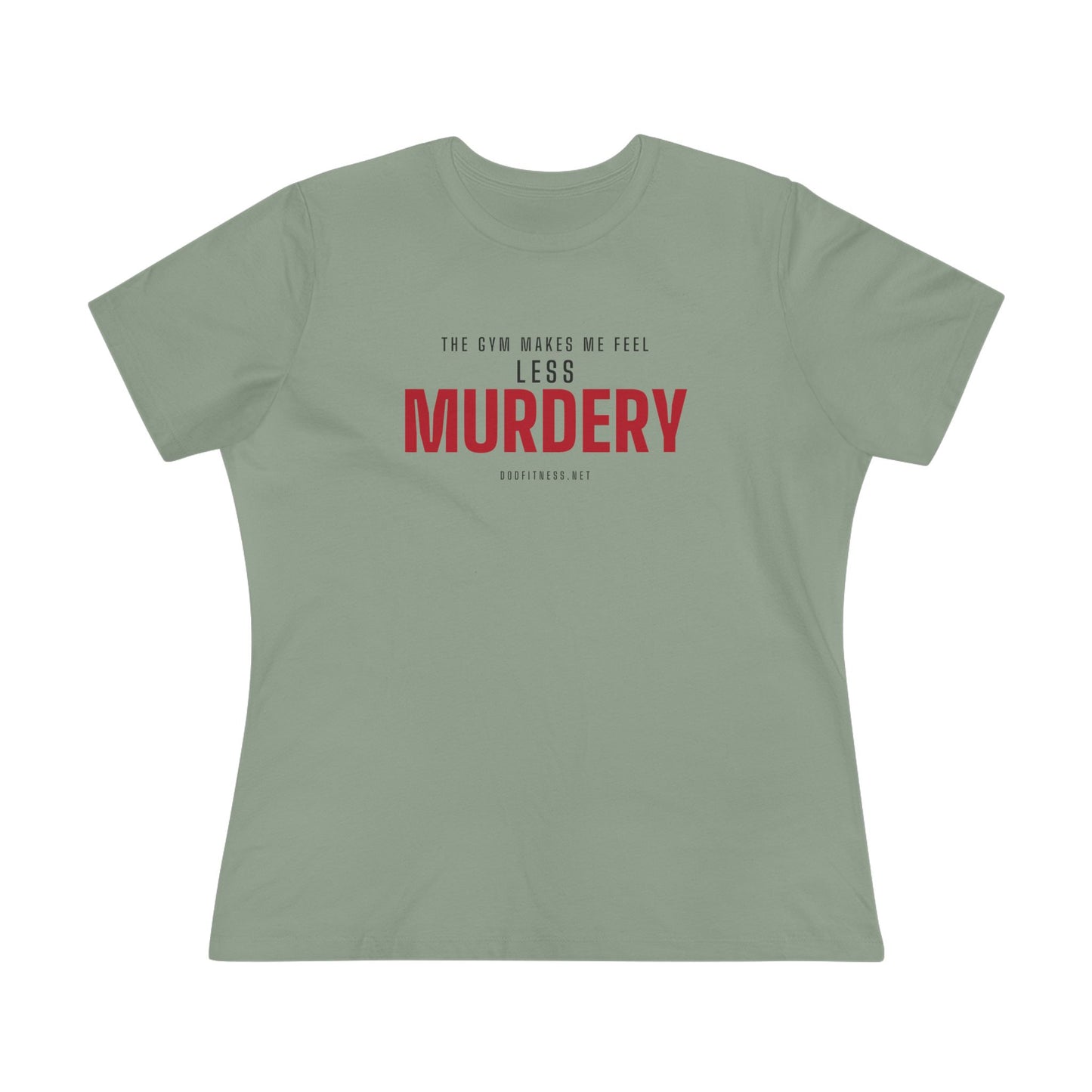 DoD Fitness - Murdery Women's Tee