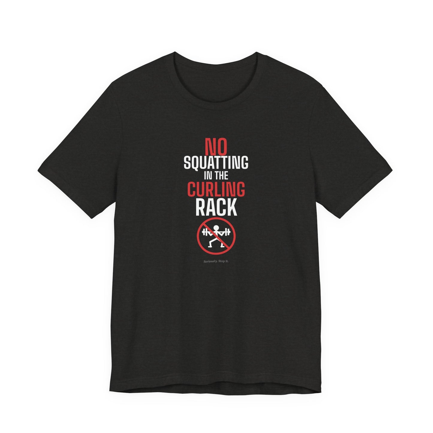 DoD Fitness - Curling Rack Tee